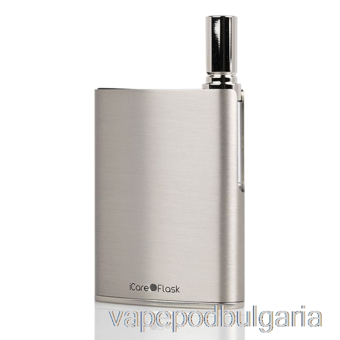 Vape Течности Eleaf Icare Flask стартов комплект сребро